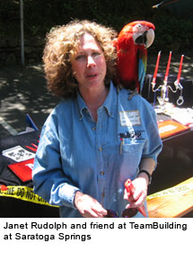Janet Rudolph teambuilding